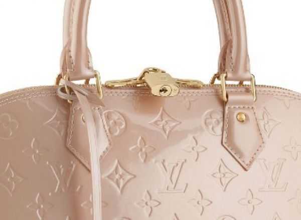 Best Replica Louis Vuitton Monogram Vernis Alma MM M91610